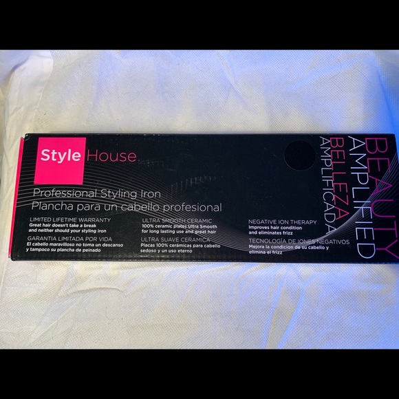 Style House Professional Styling Iron - Picture 4 of 4